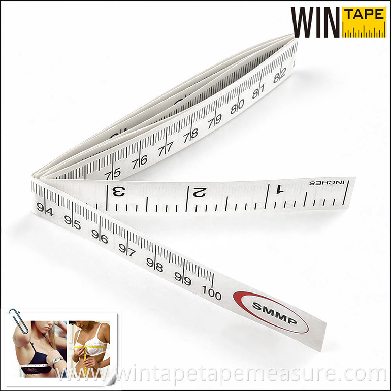 150cm/60inch paper printable ruler medical measuring tape eco-friendly material scale promotional gift with your logo